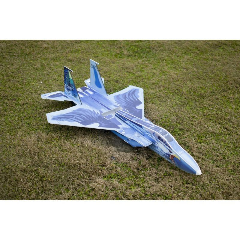 Siêu Deal Bộ vỏ kit máy bay F-15 Scale sải 75 cm