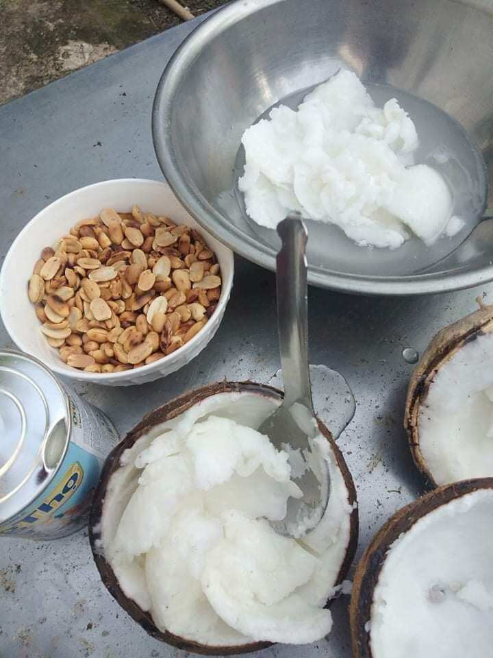 (Combo 2 trái)Đặc Sản Dừa Sáp Dạng Lỏng Thơm Ngon Dinh Dưỡng