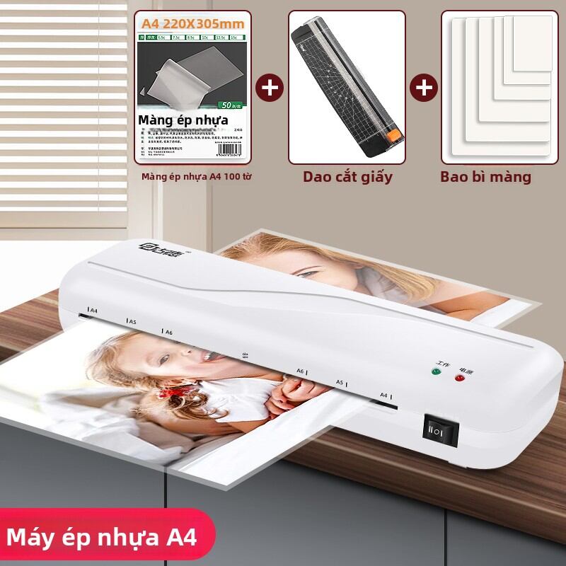 Good | Máy Ép Nhựa Ảnh A4 Kích Thước Khác Nhau