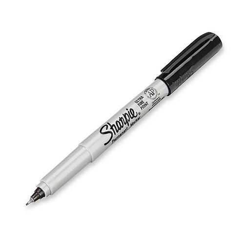 Bút lông dầu Sharpie ultra fine black