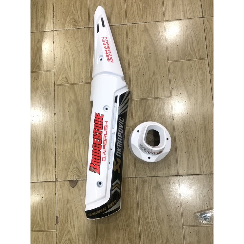 Bộ ốp chụp bô ex 150 như zin
