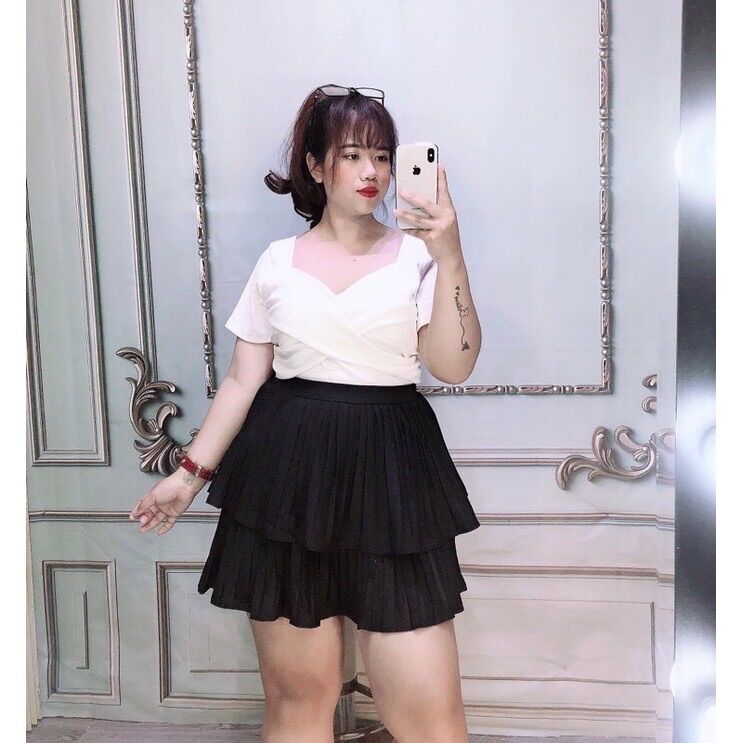 [Áo Tết Bigsize] Áo thun bigsize nữ 50-90kg có size