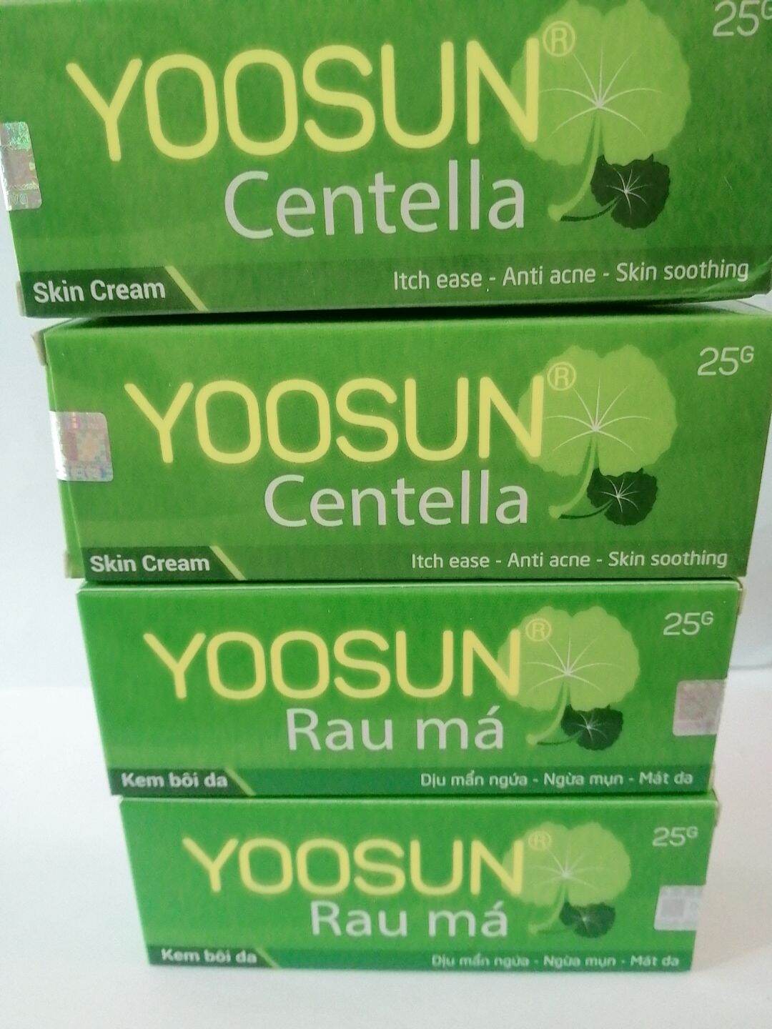 kem dưỡng Yoosun rau má trị mụn, mờ thâm, giảm ngứa