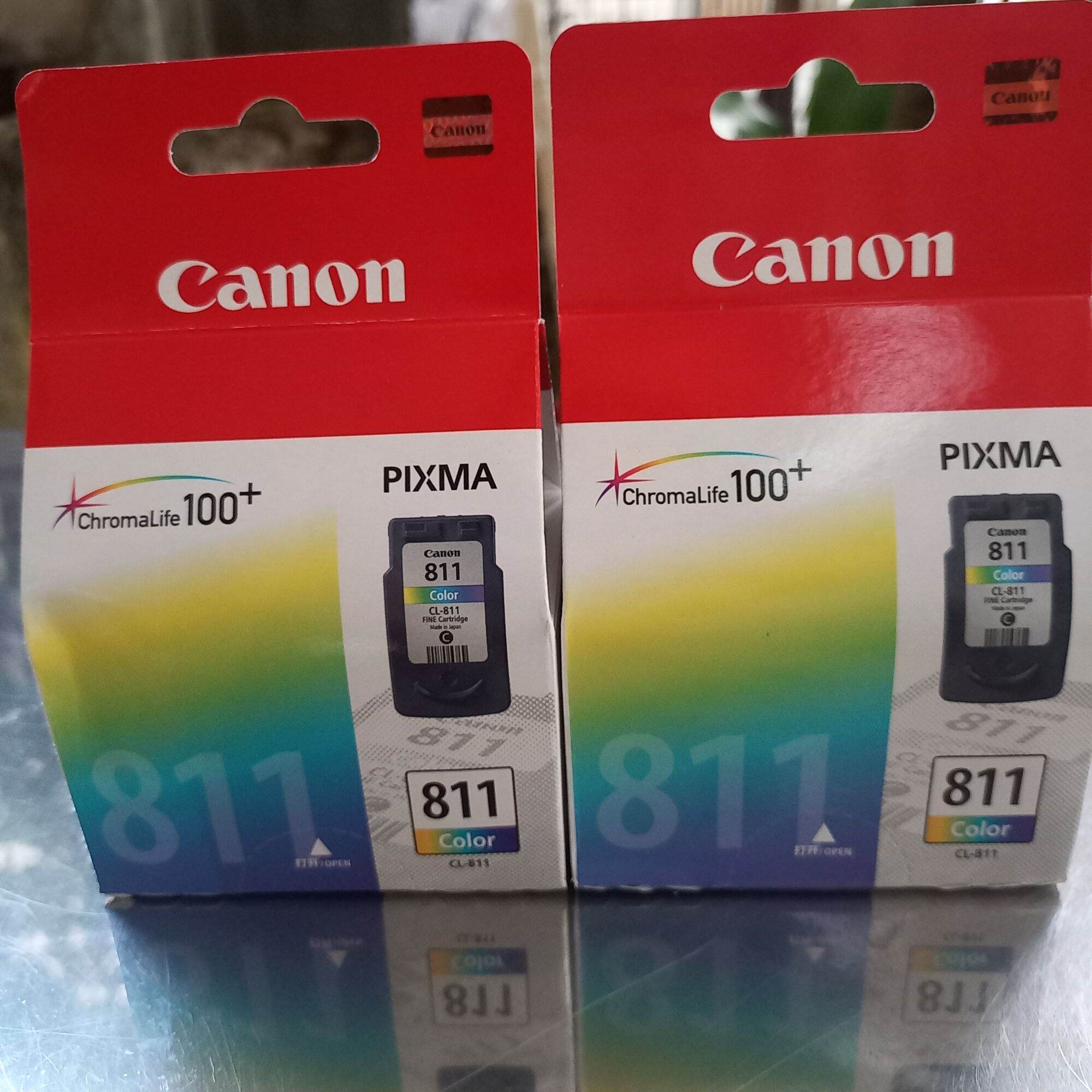 Hộp mực chính hãng cl811 canon in phun dùng cho máy in màu canon ip 2770/mp237/mx328/ mx416/mx426 chính hãng ,