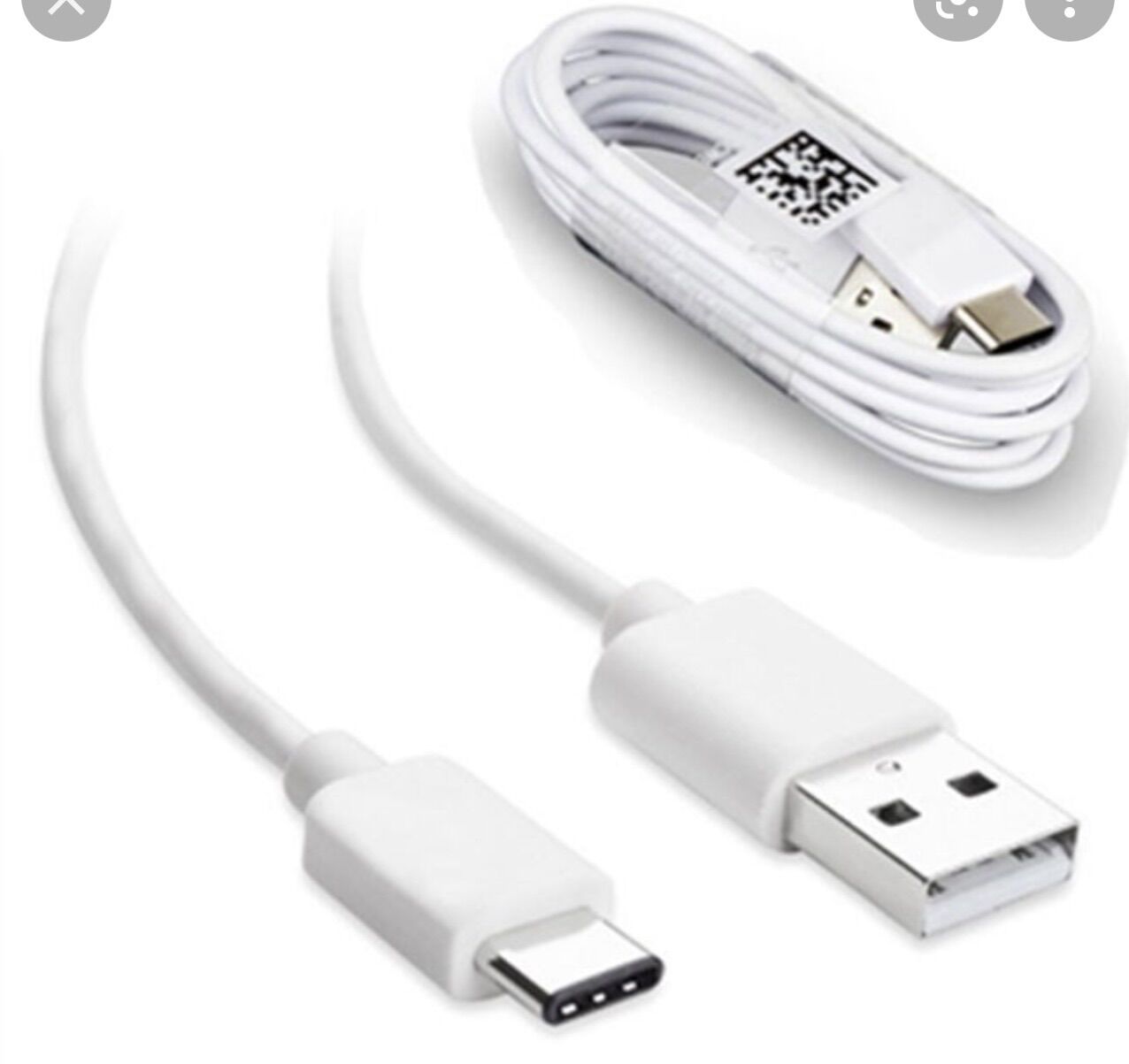 Dây sạc Samsung chân TypeC