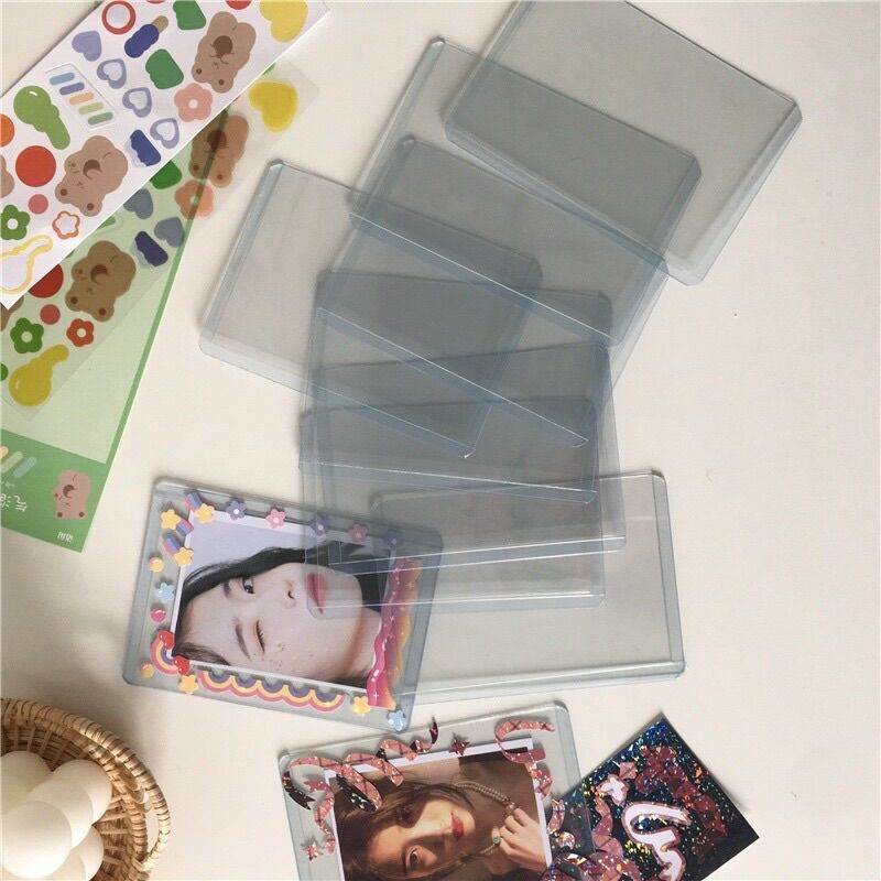 Toploader Bảo Vệ Card 10,4x7,1cm và Sleeve
