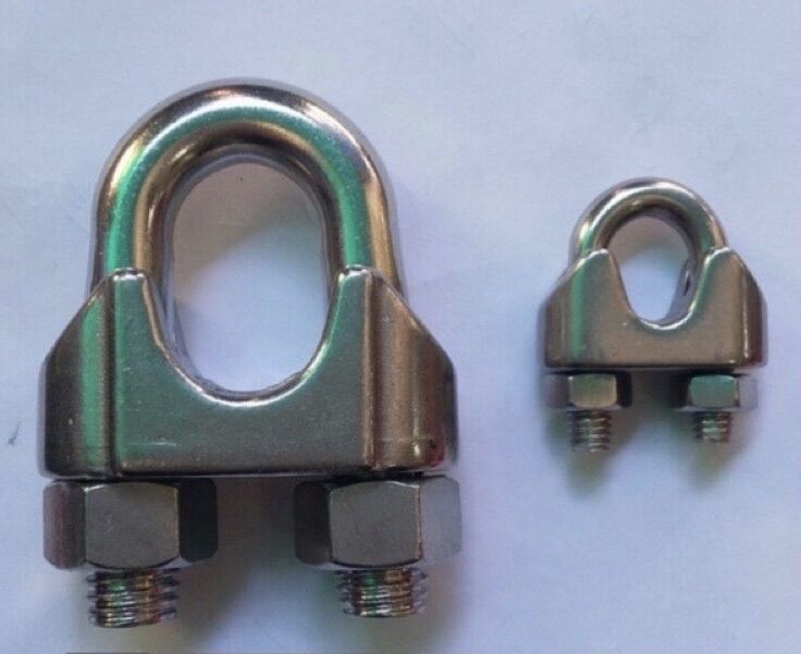 Ốc siết cáp inox 304