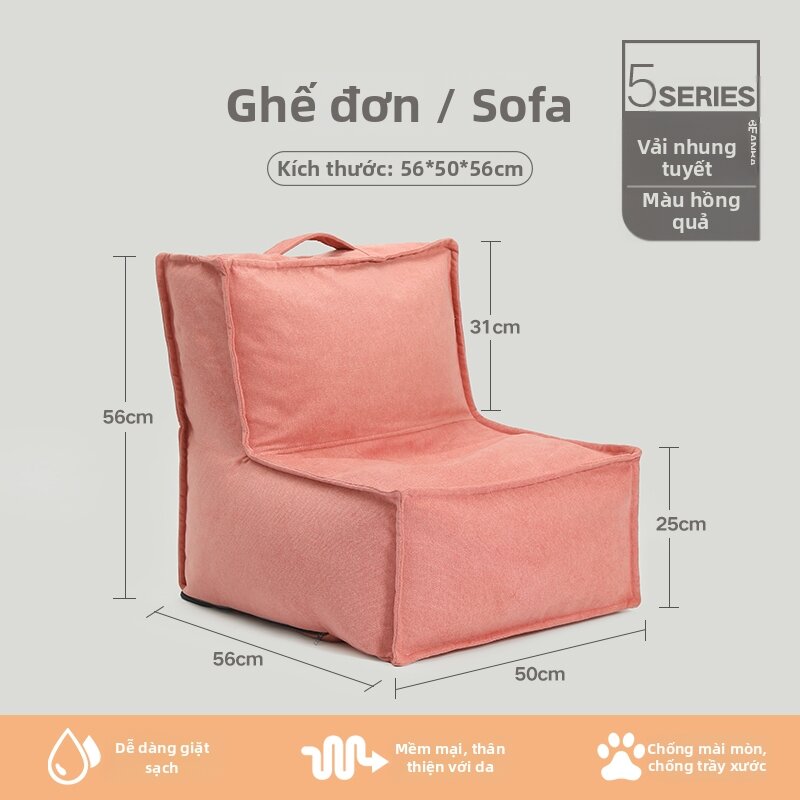 Children's Reading Corner Sofa Chair - 4