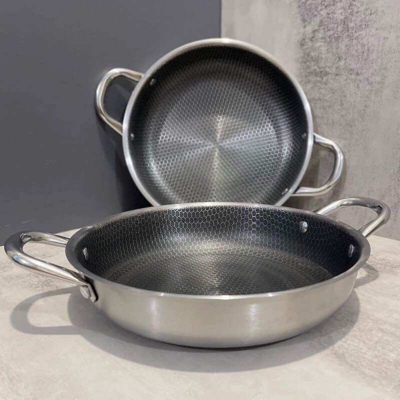 Chảo chống dính vân tổ ong 28 cm