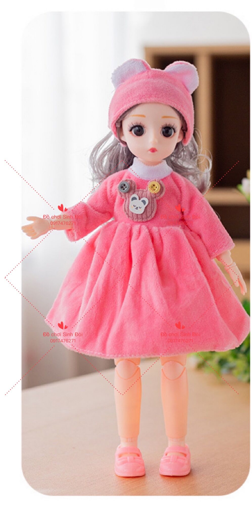 Búp bê  30cm ( loại mập ) - 1 con ngẫu nhiên