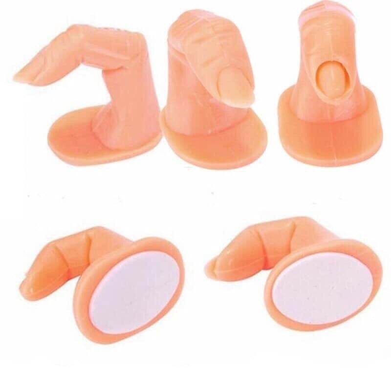 Ngón tay thực hành, ngón tập làm nail