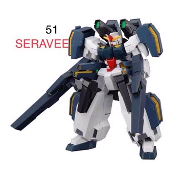 GUNDAM - HỘP LẮP RÁP SERAVEE FIGHTER 51
