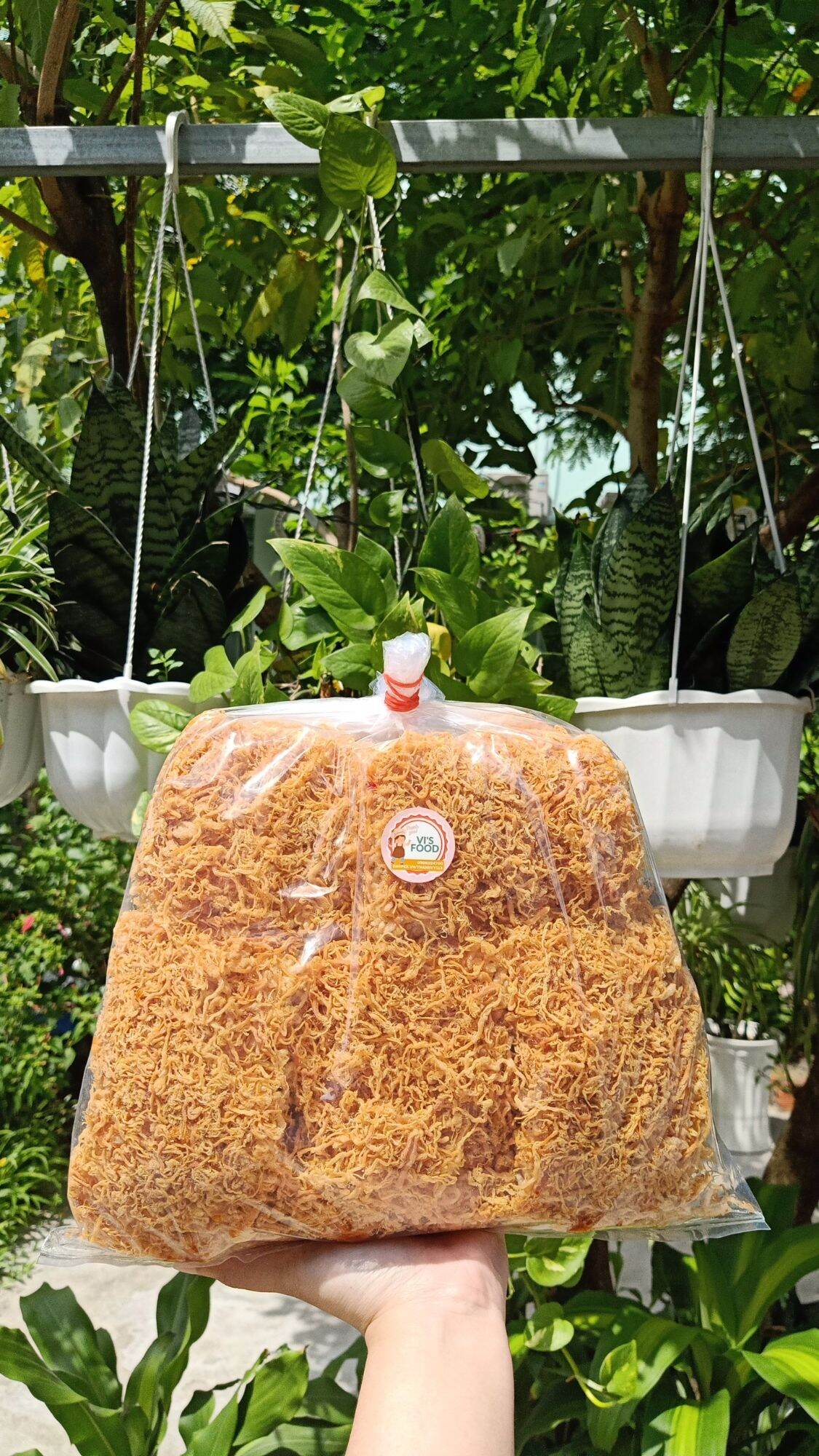 💟CƠM CHÁY SIÊU CHÀ BÔNG 500GR💟