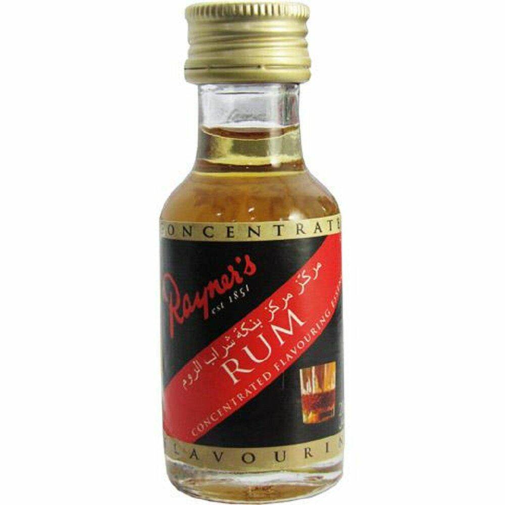 Tinh chất ( Mùi hương ) Rum hiệu Rayner's Rum Essence 28ml