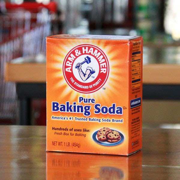 Baking soda hộp 454 gram