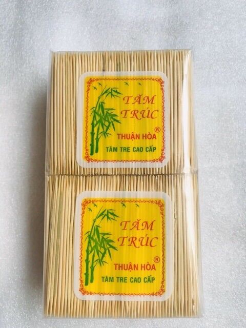 Lốc 10 bịch tăm xỉa răng cứng, chắc