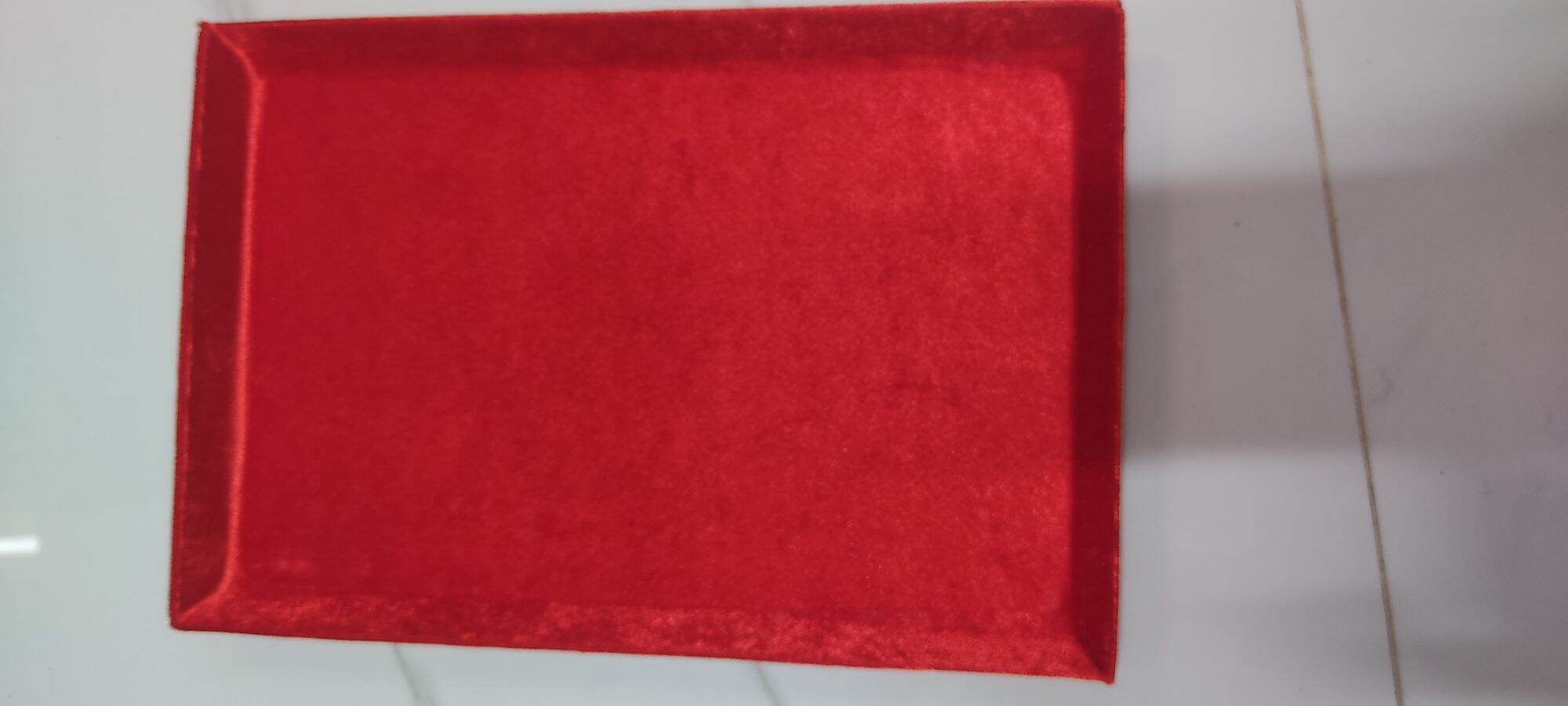 Mâm nhung trũng đỏ 23x34