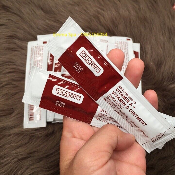 Dưỡng gói vitamin ad sau phun xăm