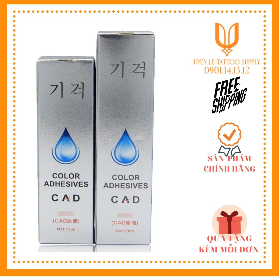 Nước kích màu mực cad 30ml