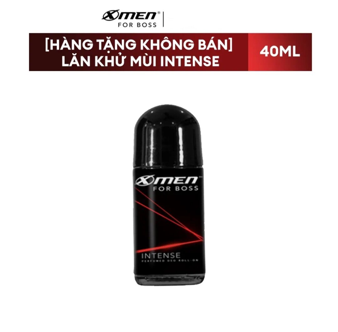 Lăn khử mùi x-men for boss 40ml - hương

intense