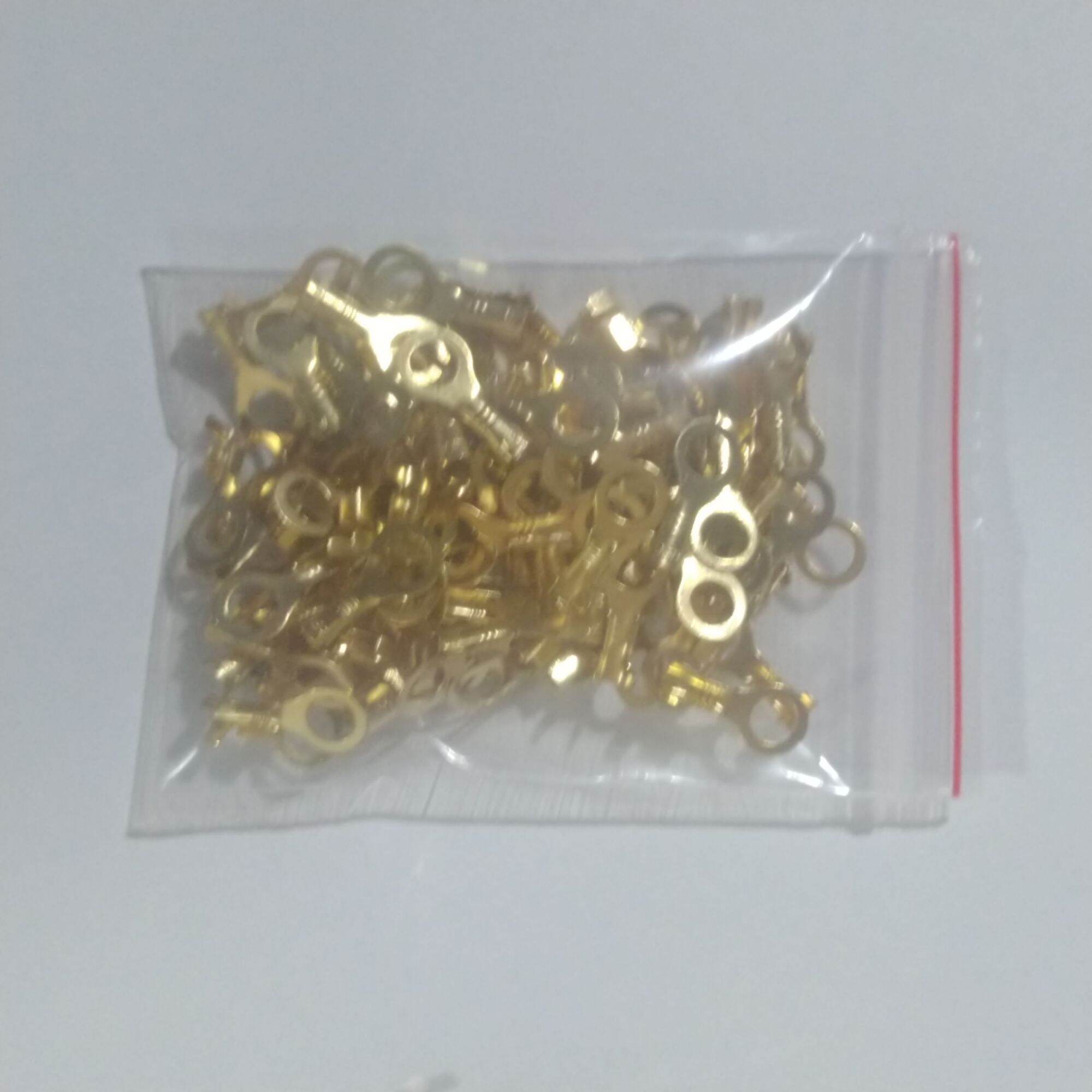 100 cos tròn 5mm loại 1,25 -5. đồng thau.