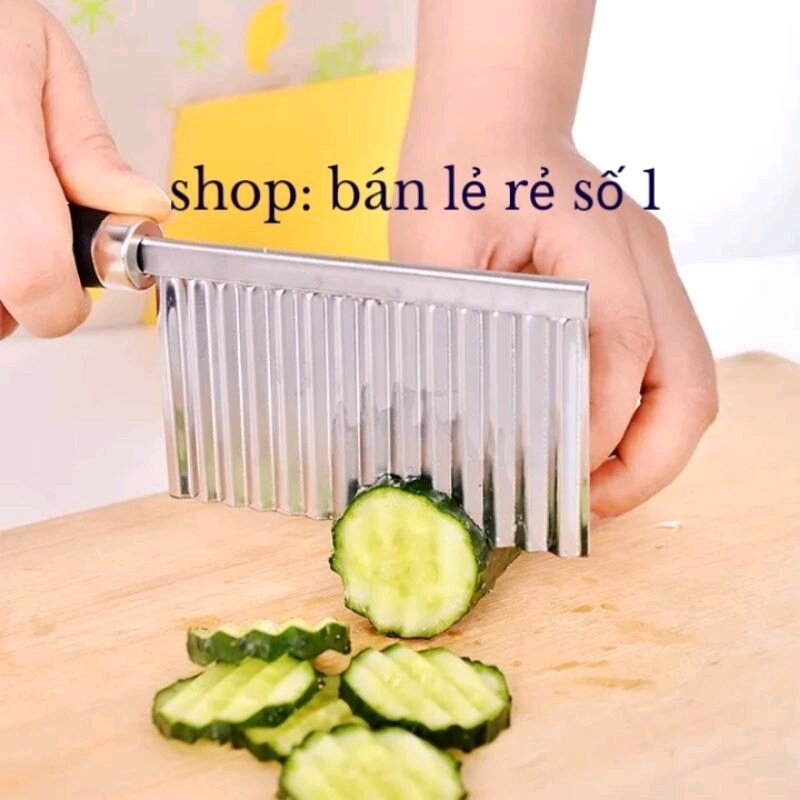 Dao, loại cắt củ quả hình sóng