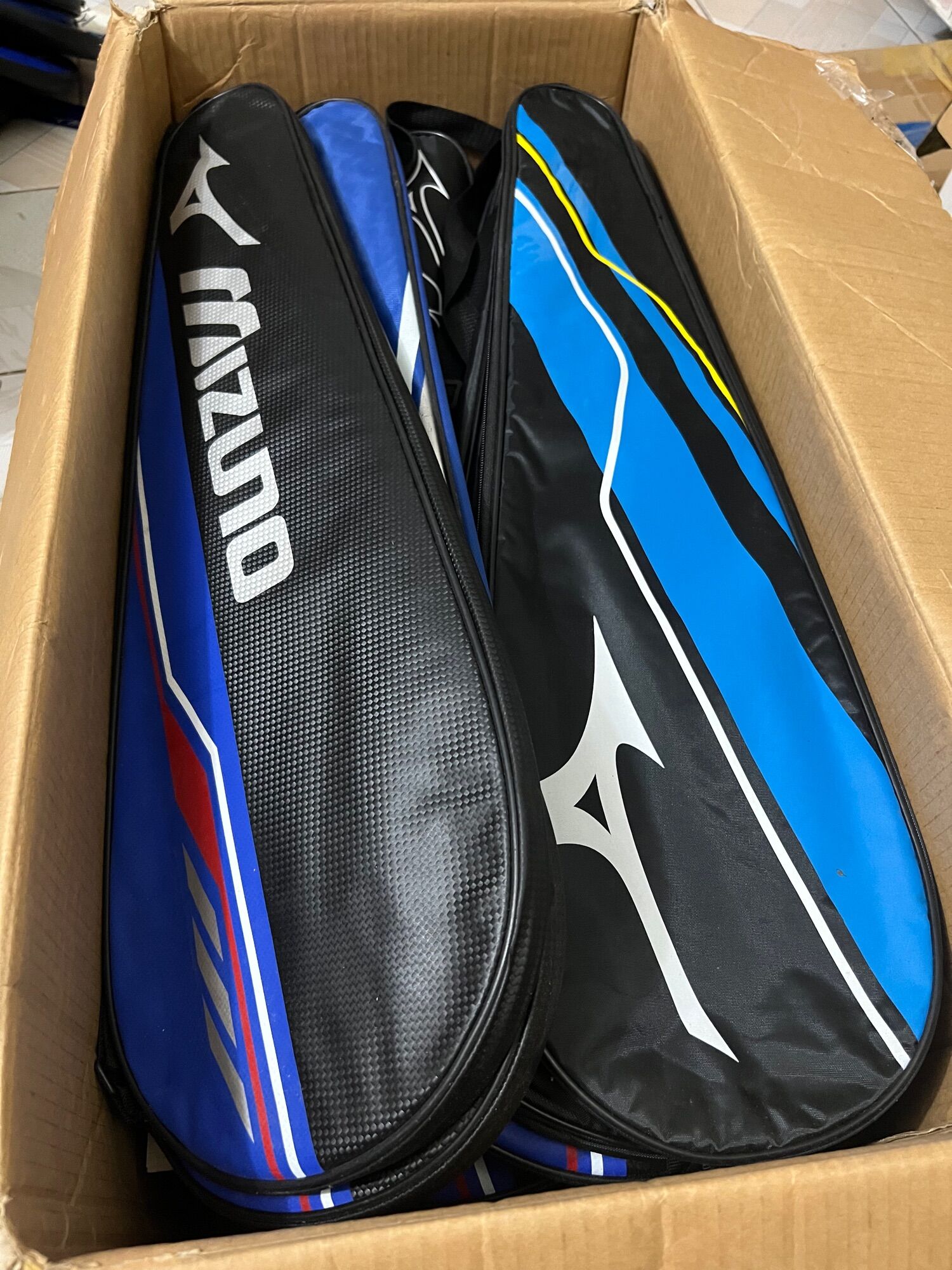 Túi đựng vợt cầu lông Mizuno