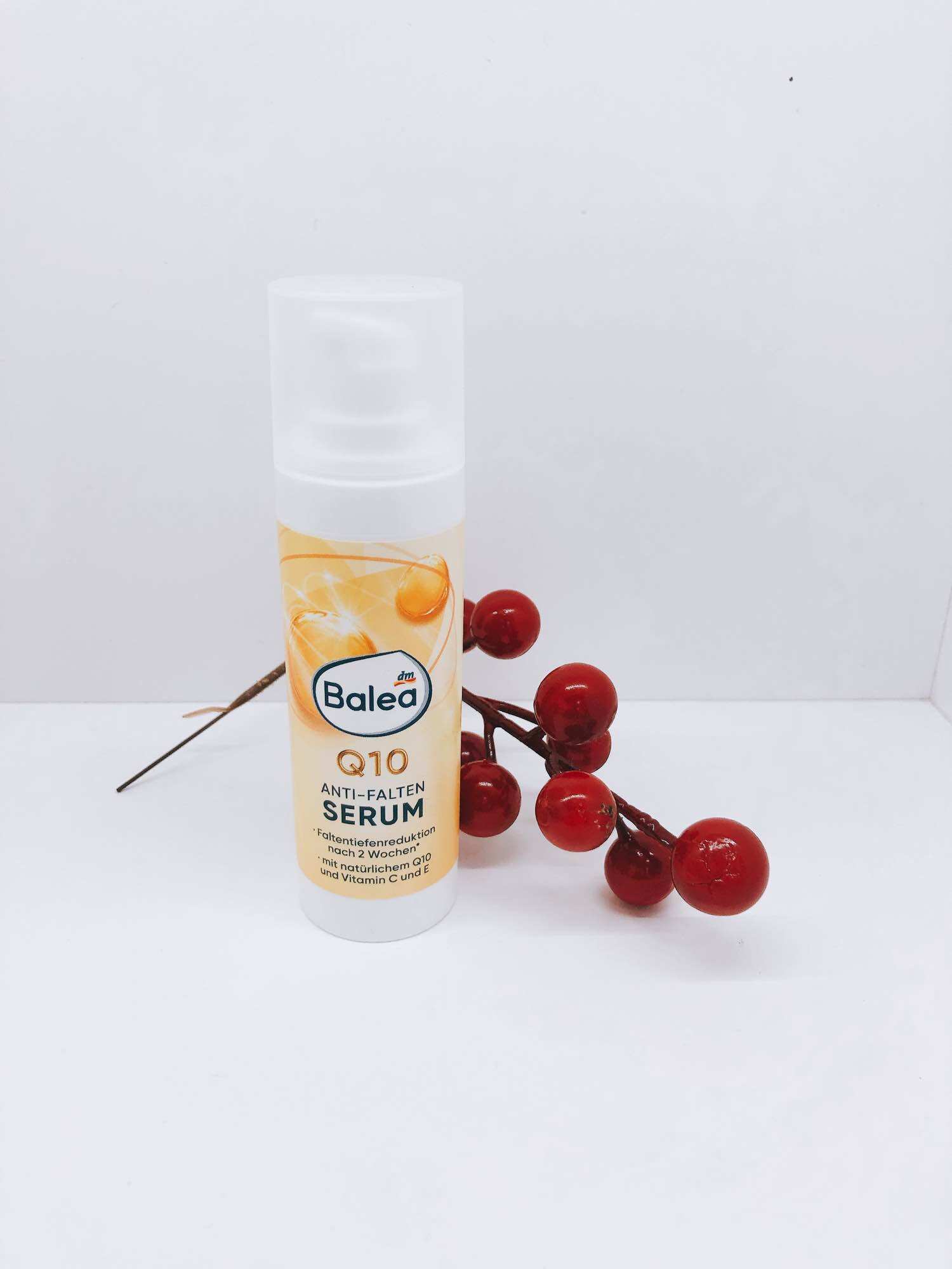 Serum Balea Q10 giảm mờ nếp nhăn, chống lão hóa Nội địa Đức