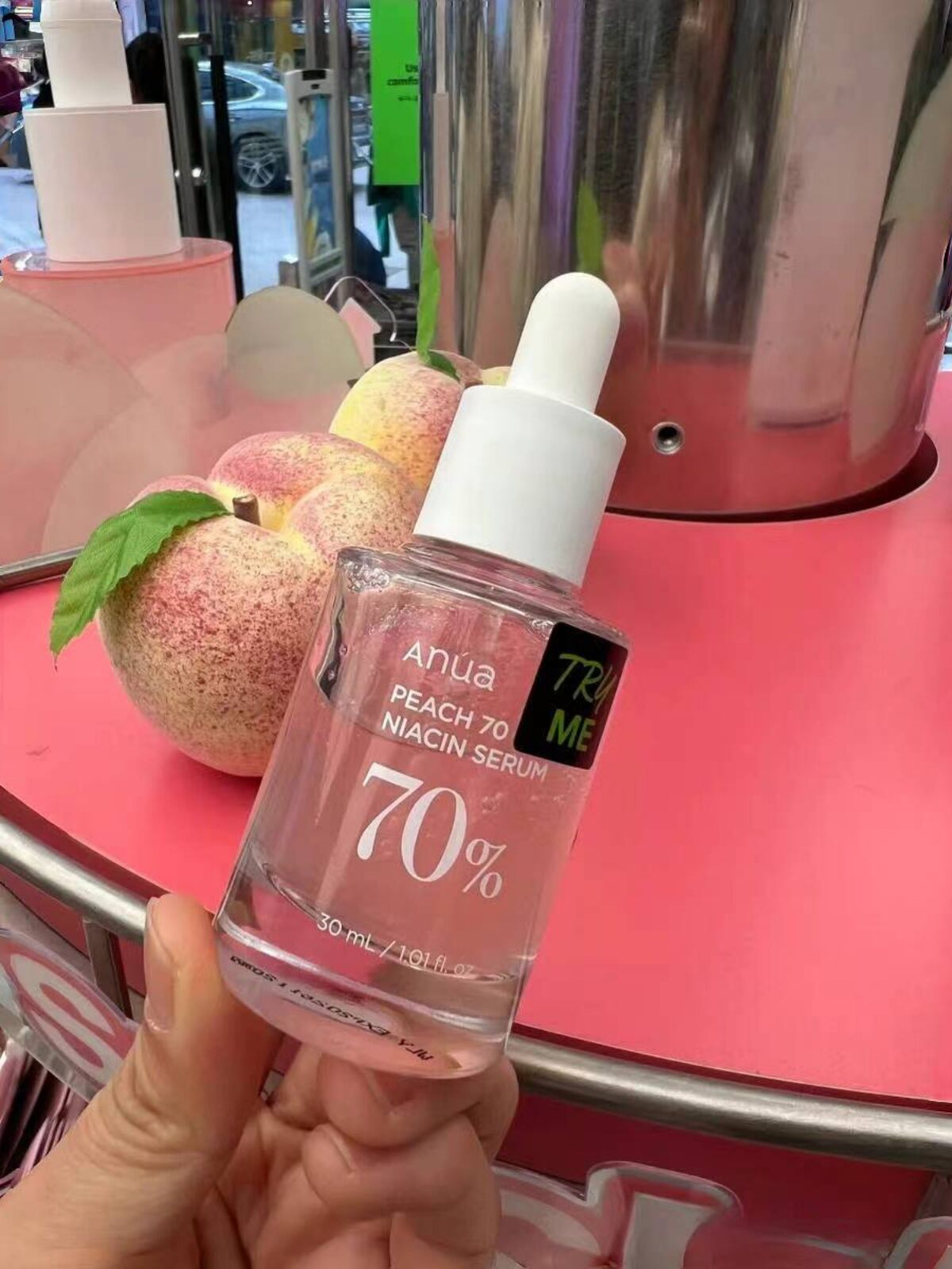 Anua Peach Water Essence 30ml Tinh Chất Dưỡng Da Chống Lão Hóa Làm Sáng Da Giảm Vết Thâm Mụn Co Bóp Lỗ Chân Lông Dưỡng Ẩm Cho Mọi Loại Da