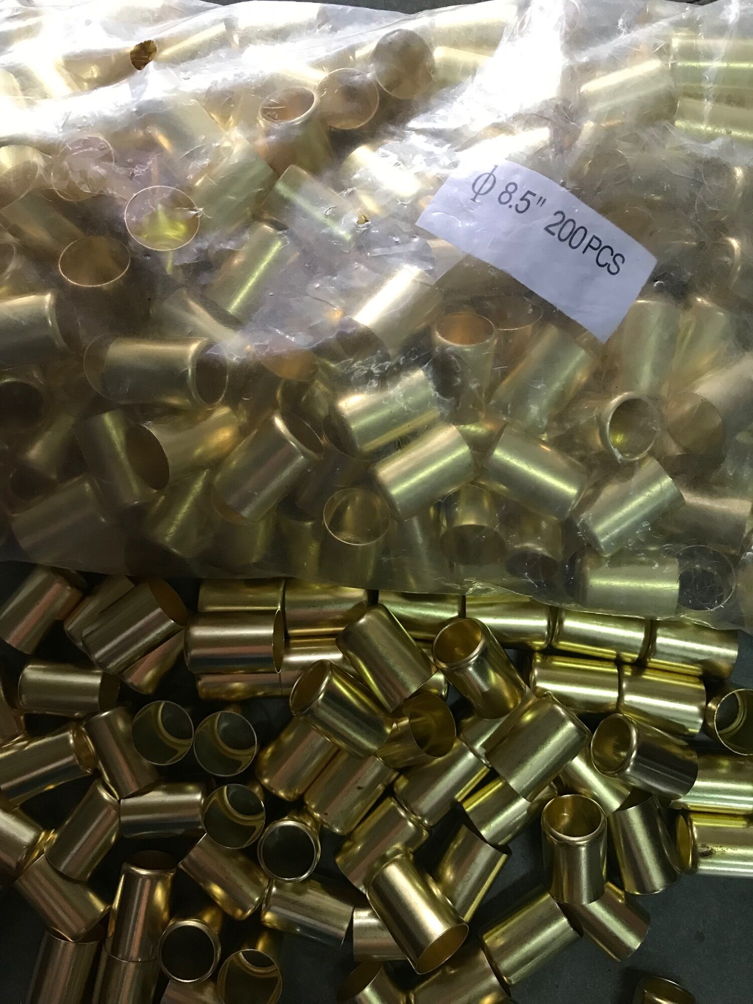 20 cái khoen thau bấm ống xịt Rửa( 20 cái)