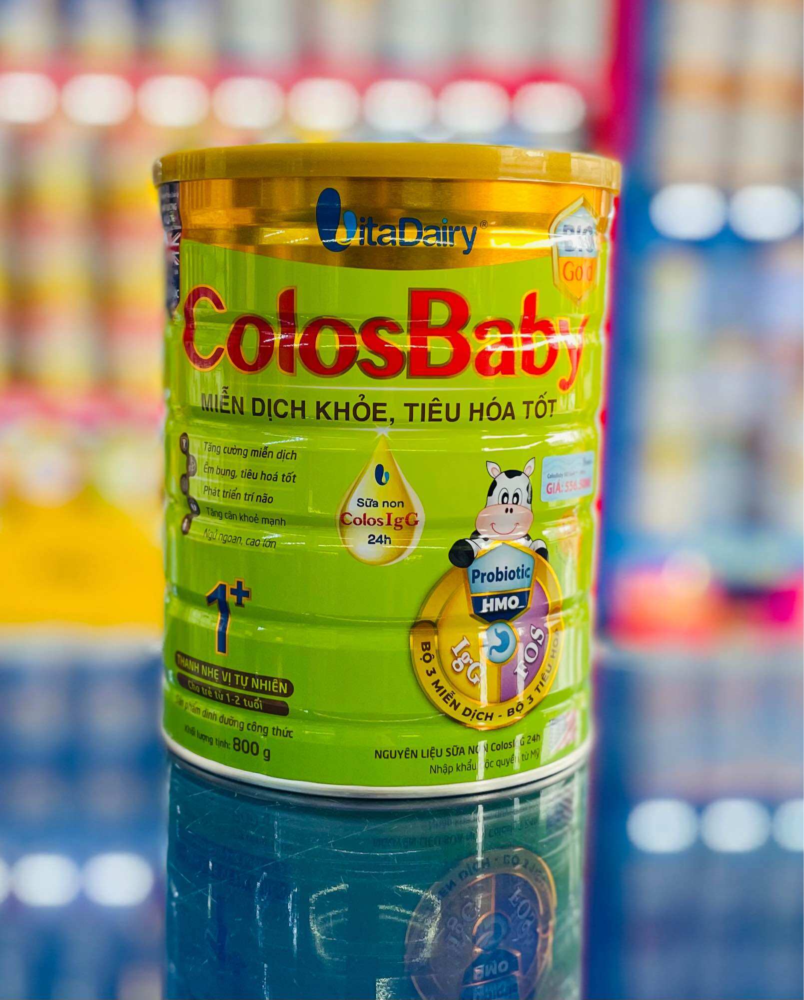 Sữa bột Colosbaby Bio 0+/1+/2+ (800g)