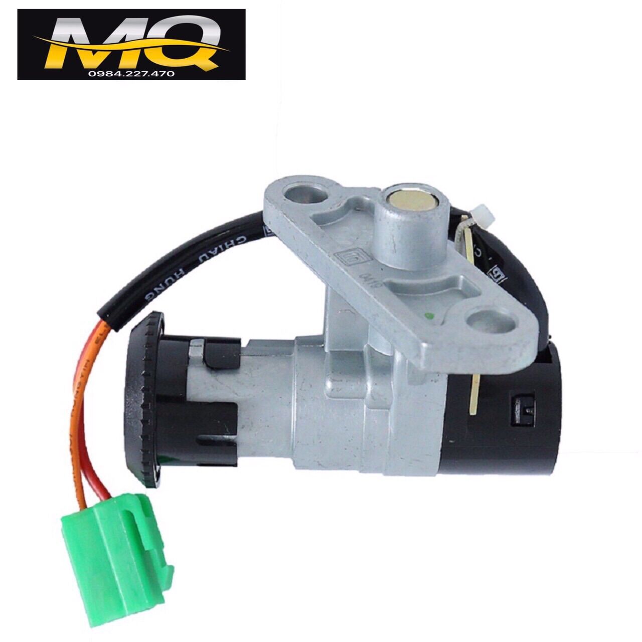 Bộ Ổ Khoá Xe Máy VIVA 6 Cạnh (Khoá Điện + Khoá Yên ) ( Xem Ảnh + Video)
