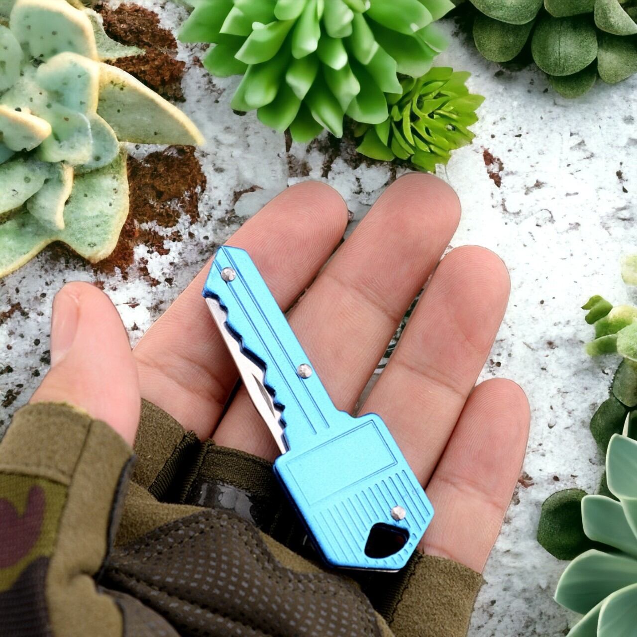 Móc khóa hay ho 5in1 tiện lợi