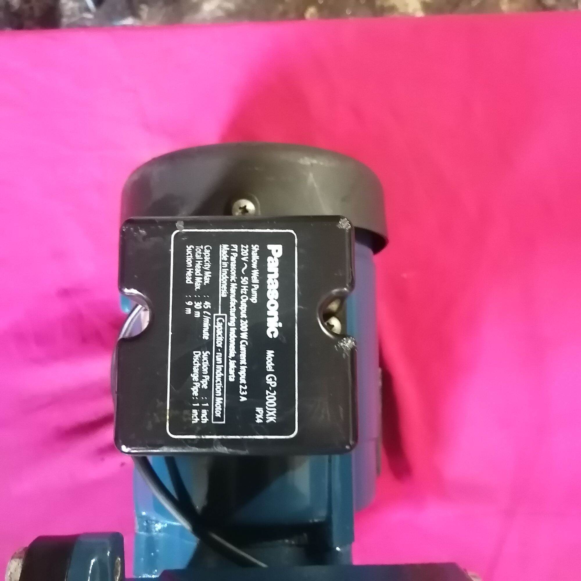 máy bơm nước đẩy cao Panasonic GP-200JXKIPX4. 200W