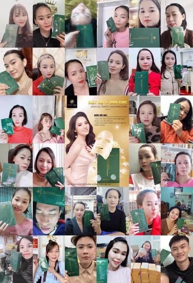 MẶT NẠ TẾ BÀO GỐC DETOX WHITE