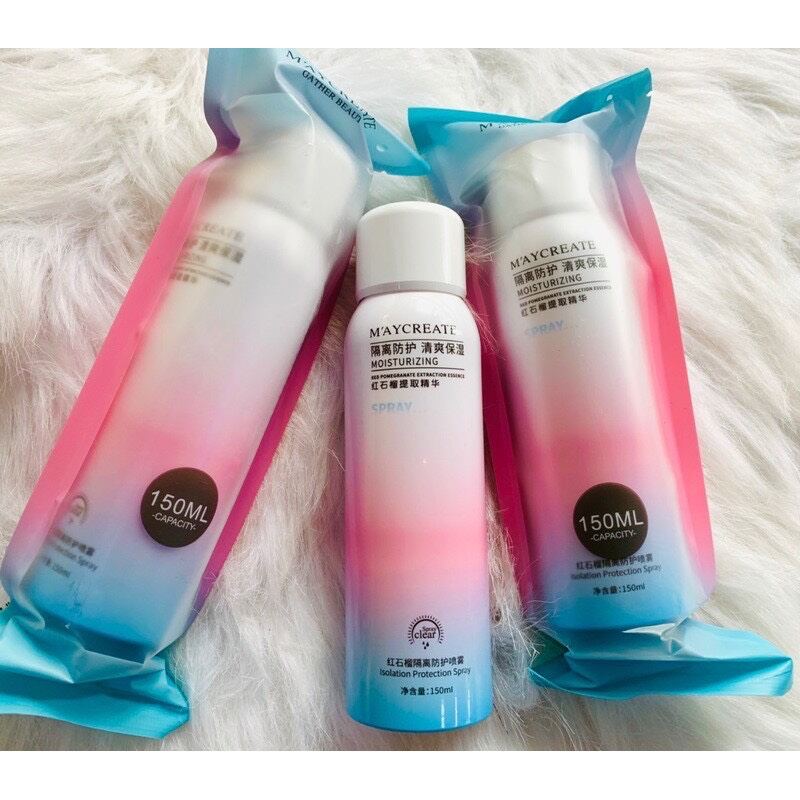 Kem xịt chống nắng Maycreate 150ml