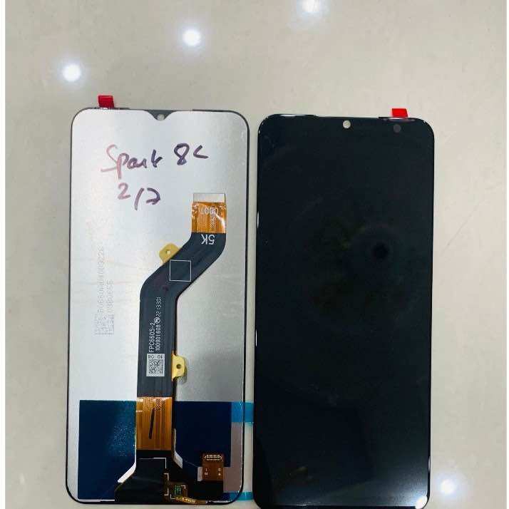 Màn hình nguyên bộ tecno spark 8c, loại zin