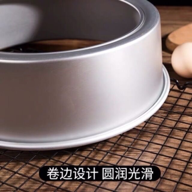 Khuôn bánh gato tròn đúc đế rời