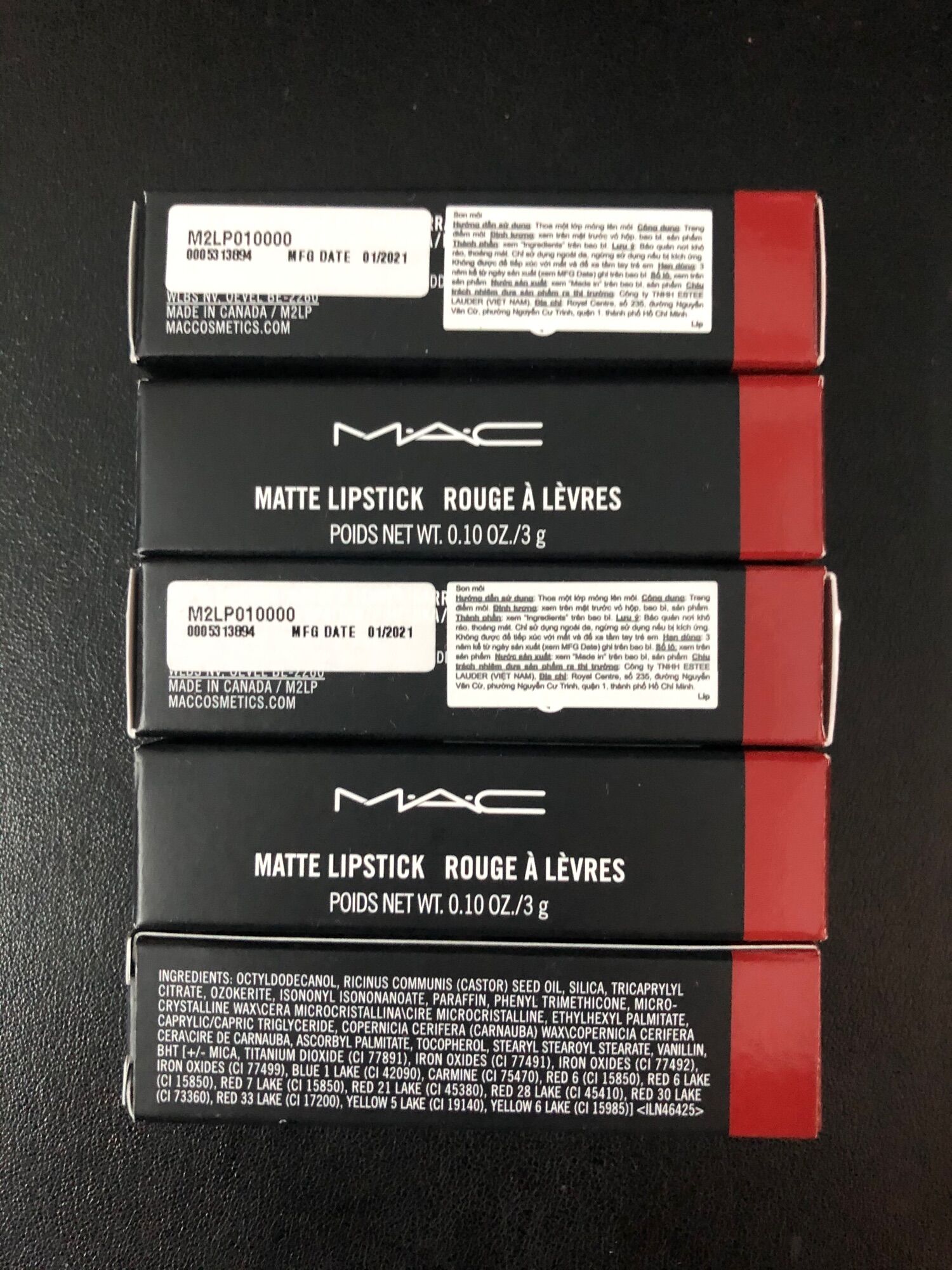 MAC Retro Matte Lipstick