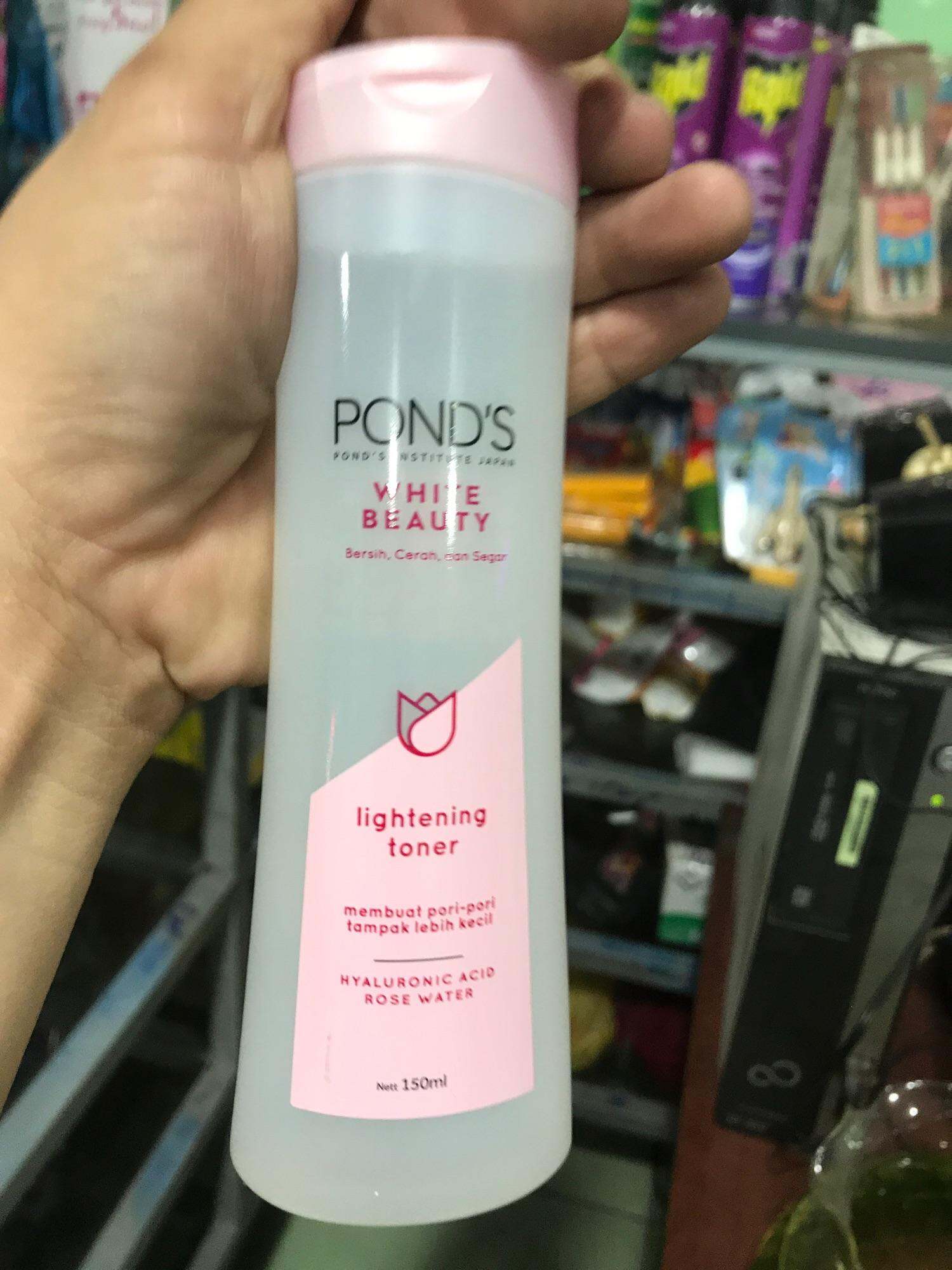 NƯỚC HOA HỒNG GIÚP TRẮNG DA POND'S 150ML,DA TRẮNG, KHÔNG KHÔ,THU NHỎ LỖ CHÂN LÔNG