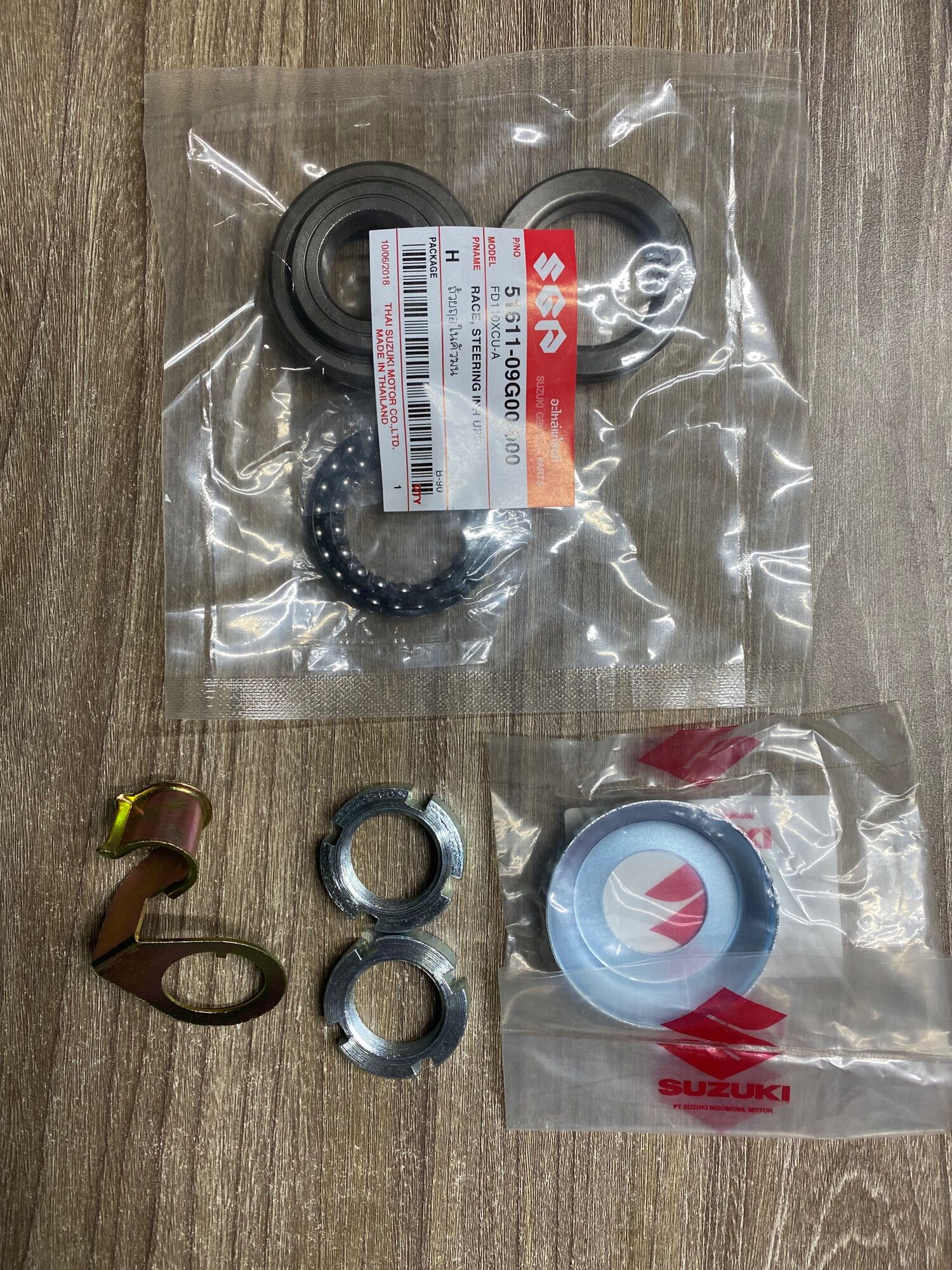 Bộ chén cổ full và bi rế sport nk -xipo - rgv