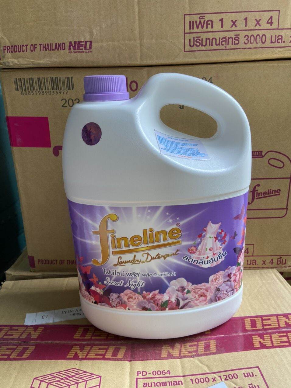 Nước giặt xả Fineline Thái Lan 3000ml