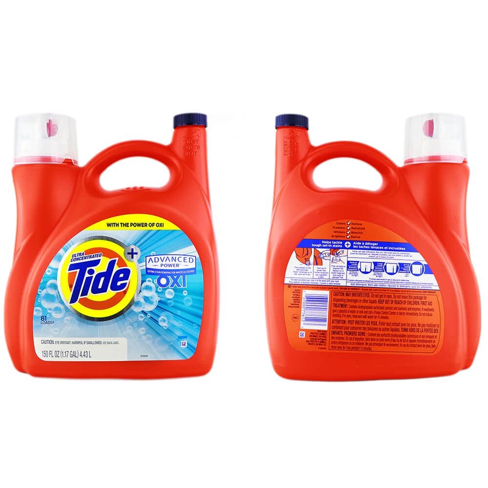 Nước giặt Tide Advanced power oxi 4.43l