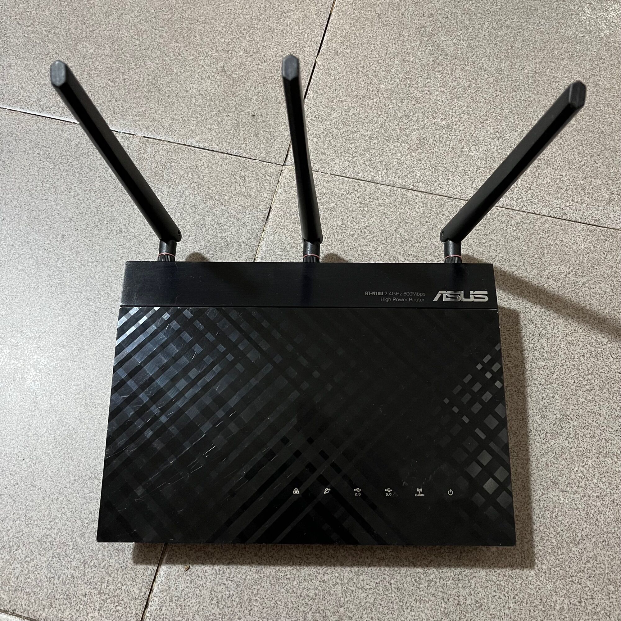 [HCM]Bộ phát wifi Asus RT-N18U N600 Hight power