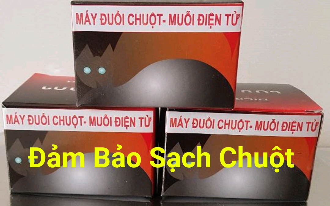 Máy Đuổi Chuột- Gián -Muỗi Cao Cấp 3 trong 1 Cửu Long