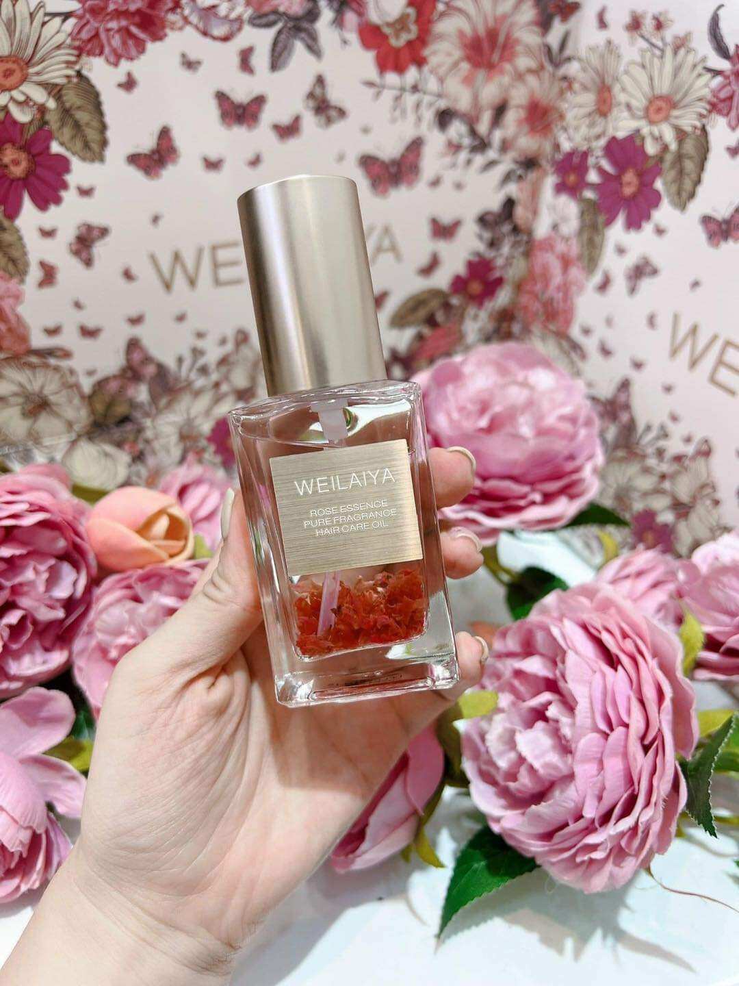 Serum dưỡng tóc Weilaiya phục hồi giảm tóc xơ chẻ ngọn