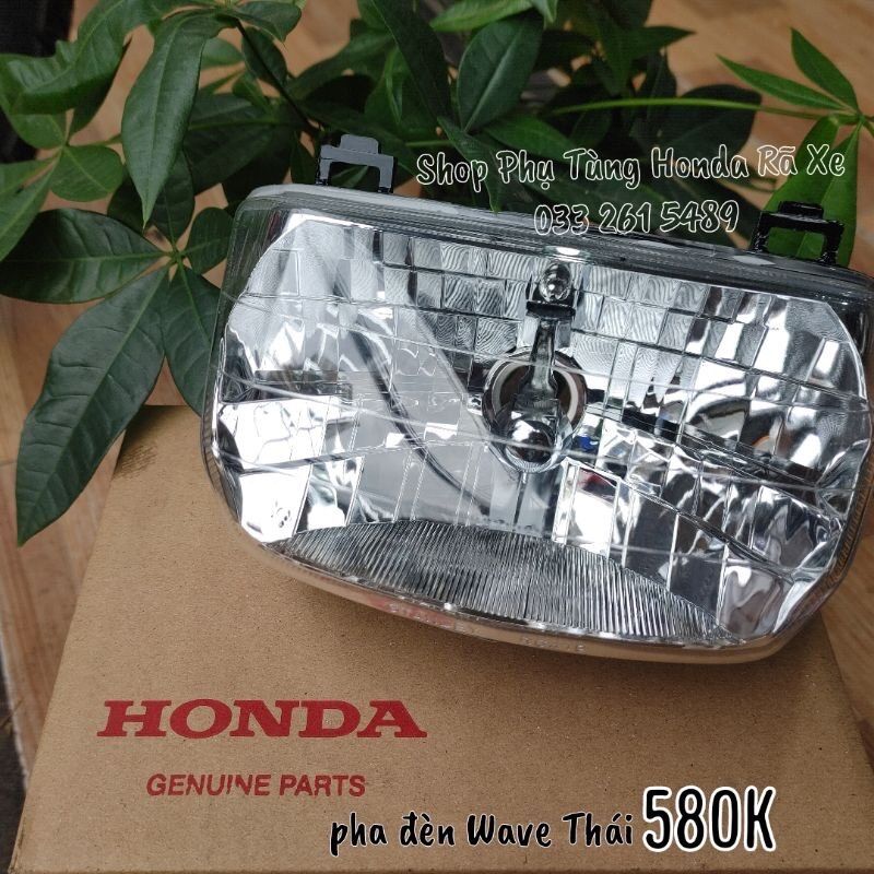 Pha đèn Wave Thái 110