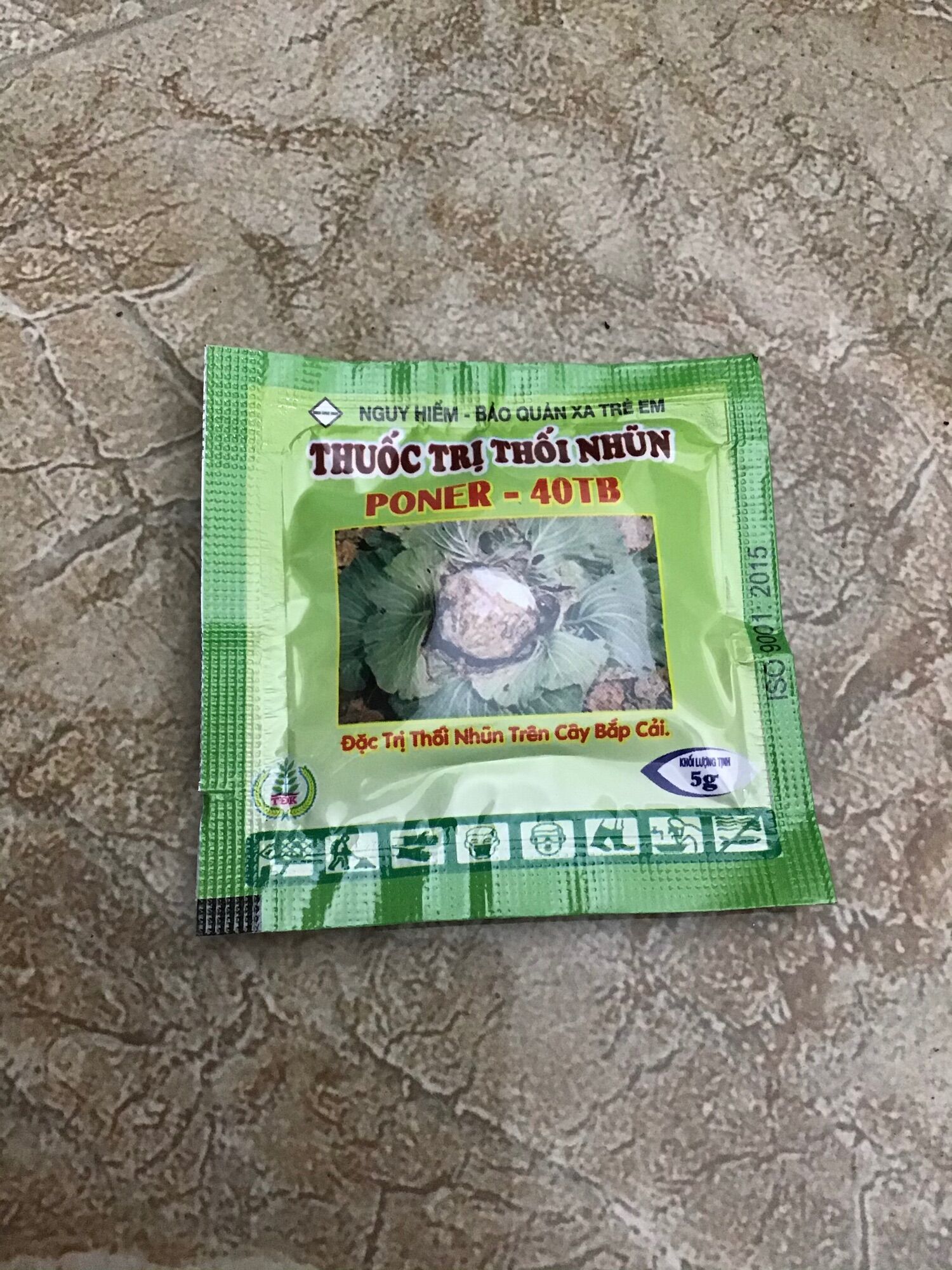Poner - 40tp phòng thối nhũn cho lan