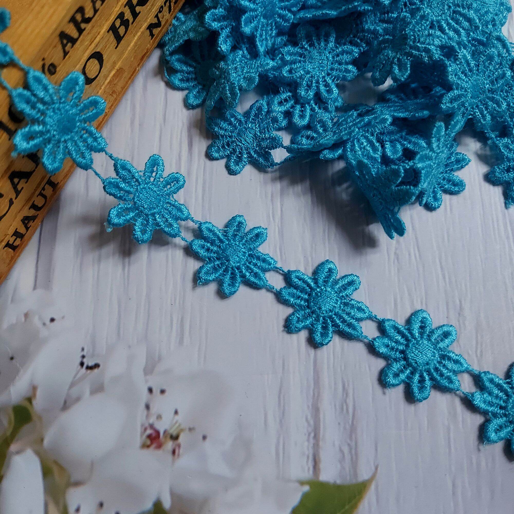 Ren hoa dây , phụ kiện thủ công,bản rộng 2cm