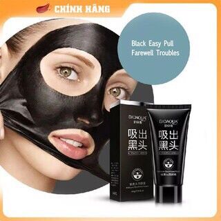 Gel Lột Mụn Đầu Đen Than Tre Bioaqua(Tuýp Đen)
